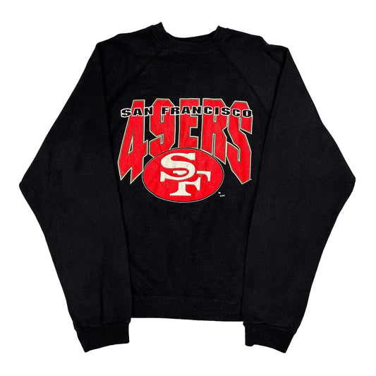 San Francisco 49Ers Jostens Tall Sweatshirt - 3XL Black Cotton
