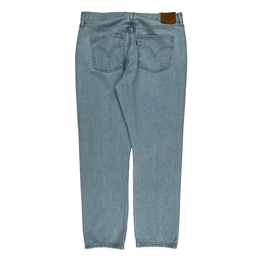 501 Levis Jeans - 35W 29L Light Wash Cotton