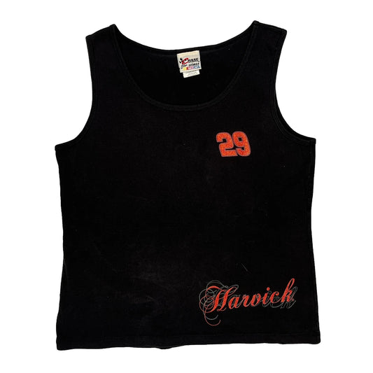 Harvick Chase Authentics Nascar Vest - XL Black Cotton