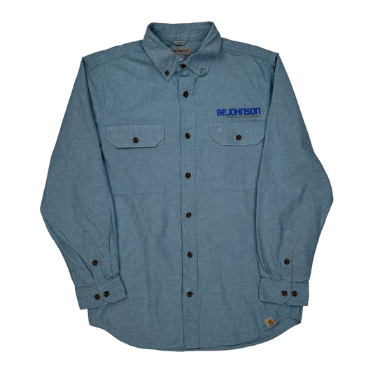 Carhartt Shirt - Medium Blue Cotton