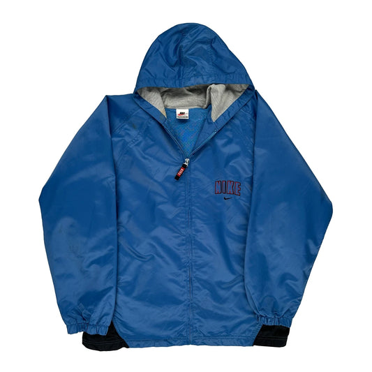 Nike Age 13-15 Jacket - XL Blue Polyester