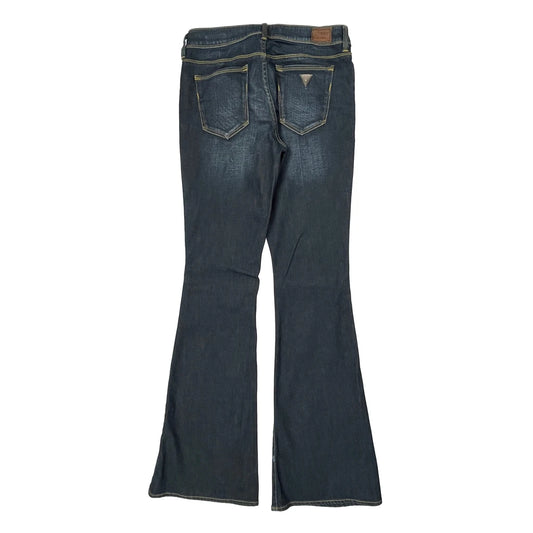 Guess Boot Cut Jeans - 28W UK 6 Dark Wash Denim