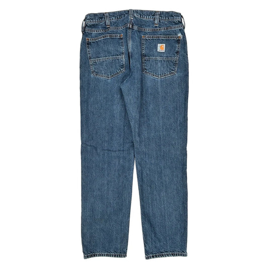 Carhartt Jeans - 34W 31L Blue Cotton