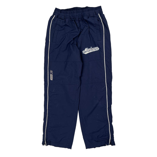 Mariners Nike Nba Tracksuit - Large Navy Polyester