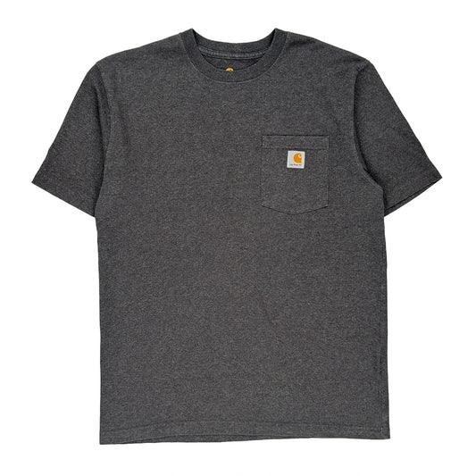 Carhartt Graphic T-Shirt - Medium Grey Cotton