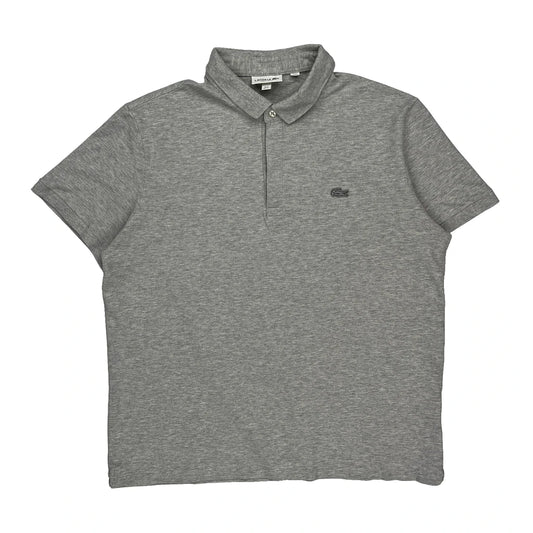 Lacoste Polo Shirt - XL Grey Cotton