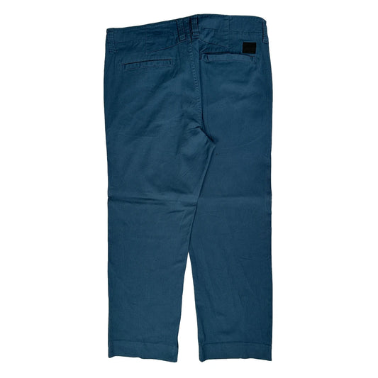 Oakley Chinos - 36W 30L Blue Cotton