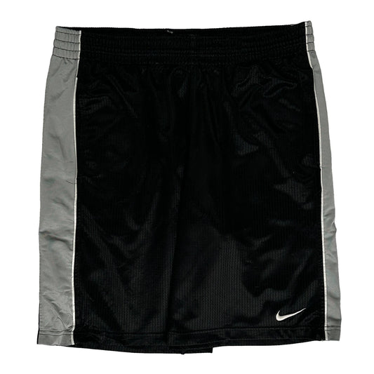 Nike Baggy Sport Shorts - Medium Black Polyester