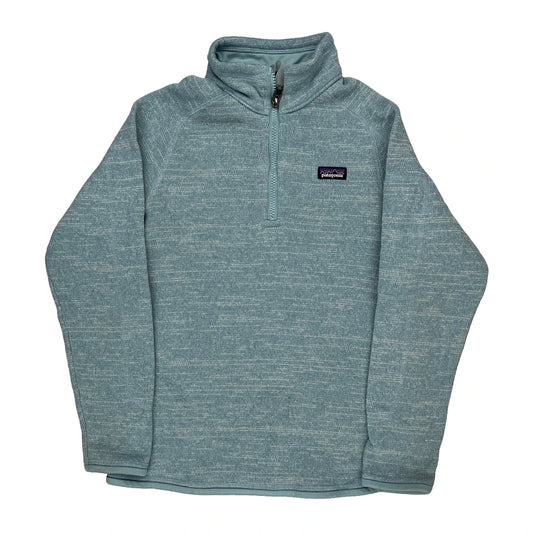 Age 14 Patagonia Fleece - XL Blue Polyester