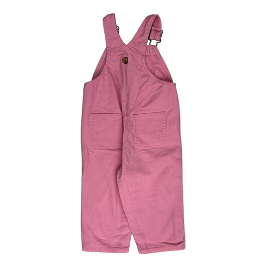 Vintage Age 18M Carhartt Dungarees - 3XS Pink Cotton