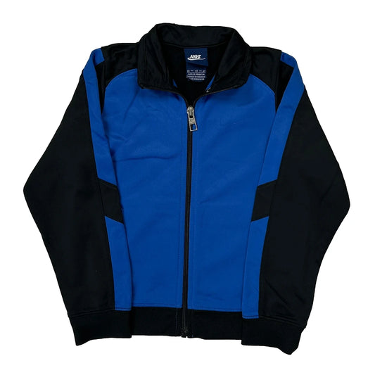Age 4 Nike Track Jacket - XS Blue Polyester
