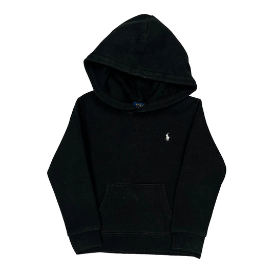 Age 5 Polo By Ralph Lauren Hoodie - XS Black Cotton