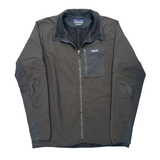 Patagonia Fleece Jacket - 2XL Black Polyester