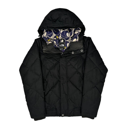 Vintage The North Face Puffer - Medium Black Polyester