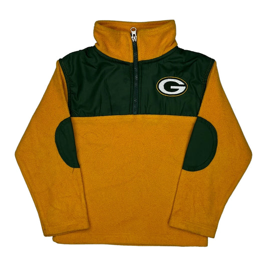 Age 4 Nfl Green Bay Packers Fleece - XS Yellow Polyester