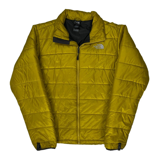 The North Face Puffer - Medium Yellow Nylon