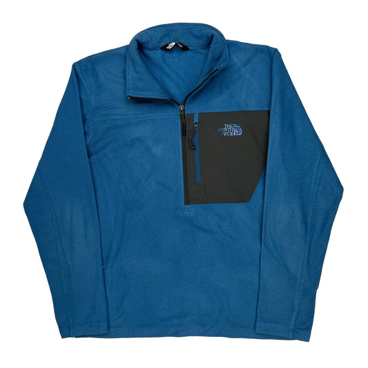 The North Face Fleece - Medium Blue Polyester
