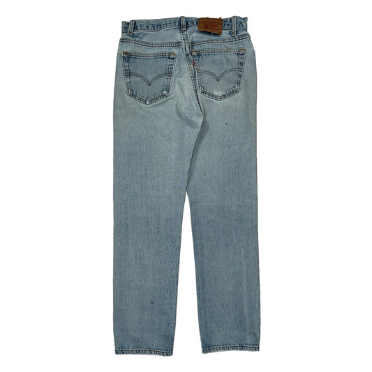Levis Jeans - 30W 30L Light Wash Denim