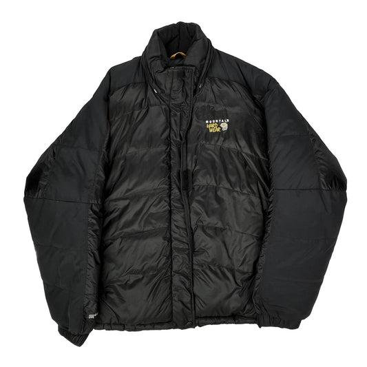 Mountain Hard Wear Puffer - Large Black Polyester
