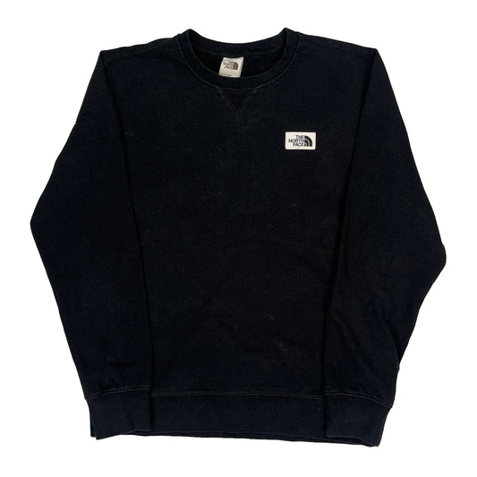 The North Face Sweatshirt - Medium Black Cotton