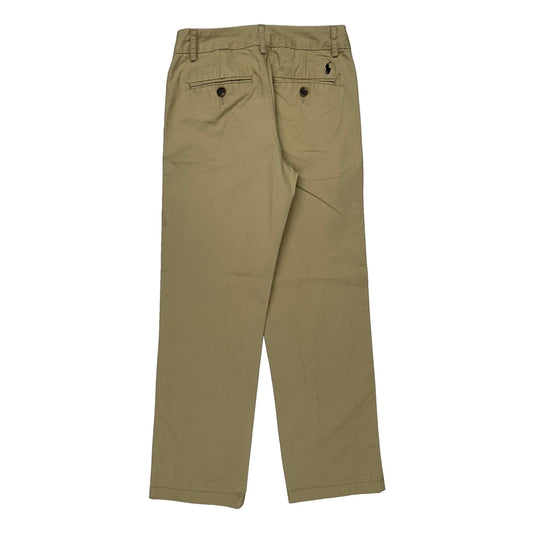 Age 10 Polo By Ralph Lauren Chinos - Mediumw 30L Beige Cotton