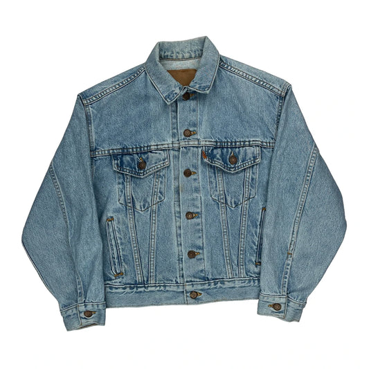 Levis Denim Jacket - Medium Light Wash Denim