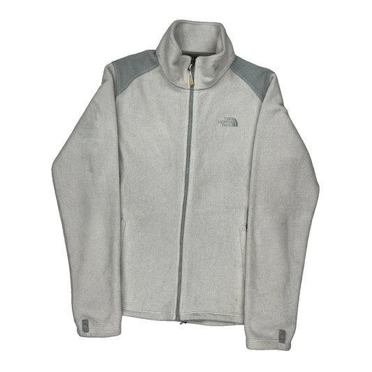 The North Face Fleece - Large Grey Polyester