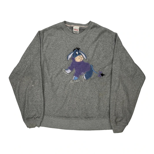 Disney Sweatshirt - Medium Grey Cotton