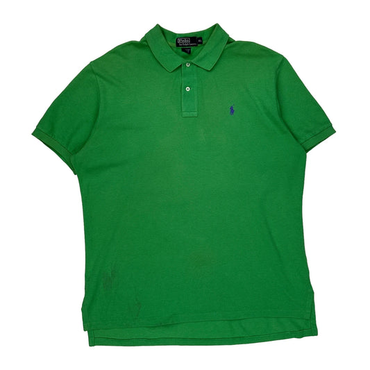 Polo By Ralph Lauren Polo Shirt - XL Green Cotton