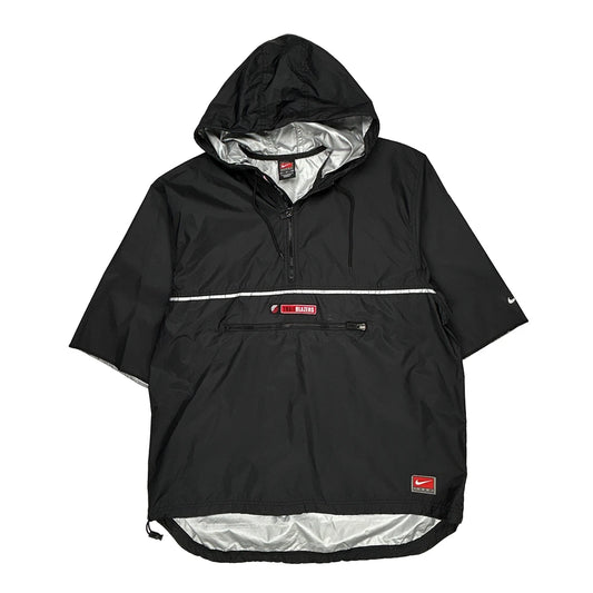 Nike Windbreaker - Medium Black Nylon