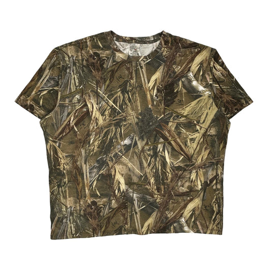 Red Head Camo T-Shirt - 2XL Camo Cotton