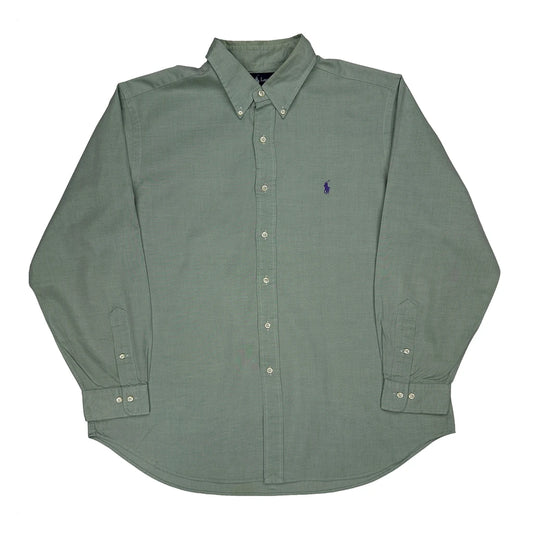 Ralph Lauren Shirt - XL Green Cotton