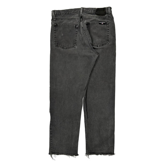 Vintage Polo By Ralph Lauren Jeans - 31W 29L Grey Denim
