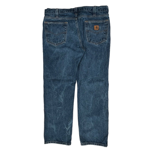 Vintage Carhartt Jeans - 36W 30L Blue Cotton