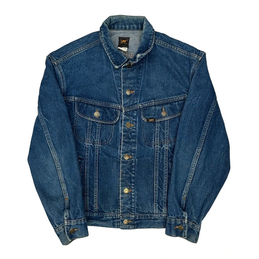 Lee Denim Jacket - Medium Blue Cotton