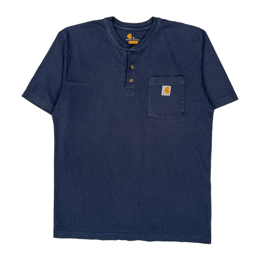 Carhartt T-Shirt - Medium Blue Cotton