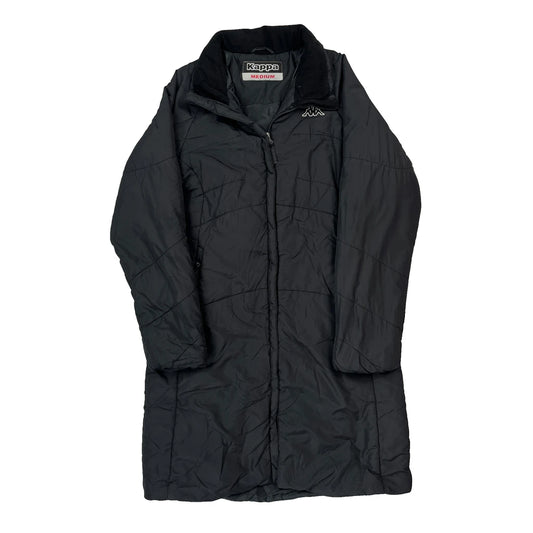 Kappa Puffer - Medium Black Polyester