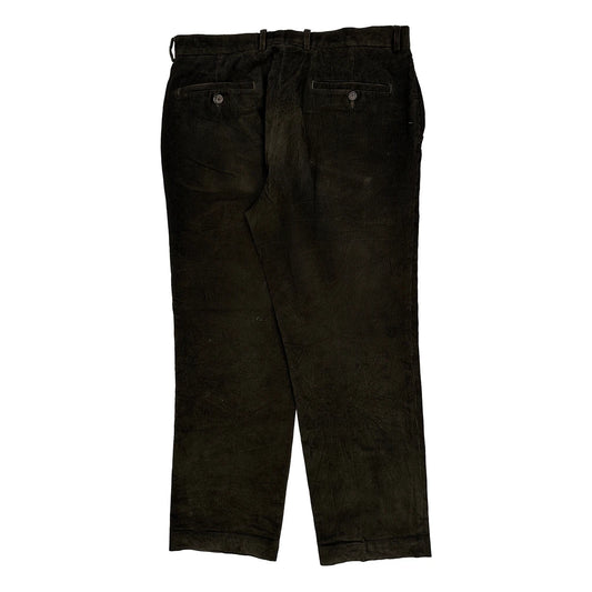 Ralph Lauren Cord Trousers - 34″ Waist Brown Corduroy