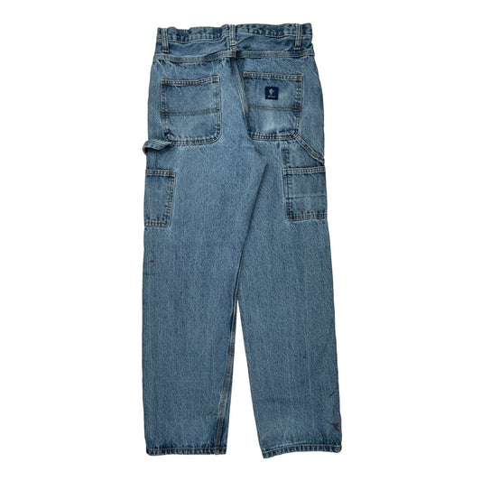 Carhartt Carpenter Jeans - 31W 34L Blue Cotton