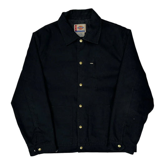 Dickies Workwear Jacket - XL Black Cotton