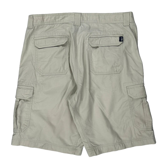 The North Face Cargo Shorts - 36W 10L Beige Cotton