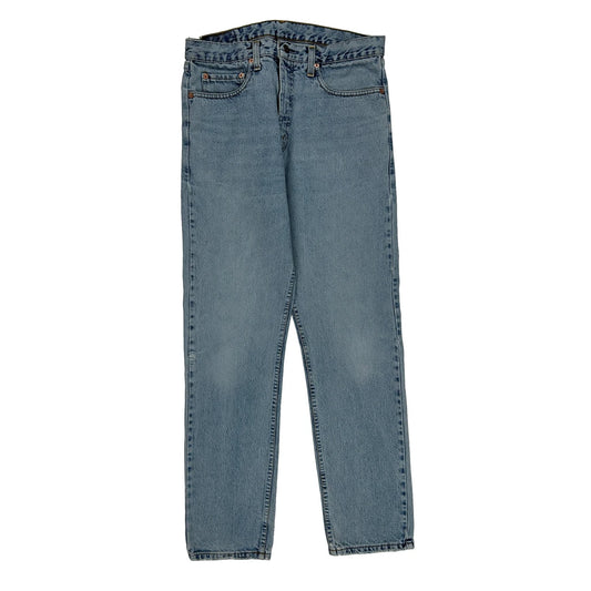 Levis Jeans - 32W UK 14 Light Wash Denim