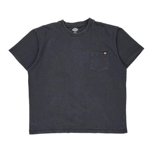 Dickies T-Shirt - XL Grey Cotton