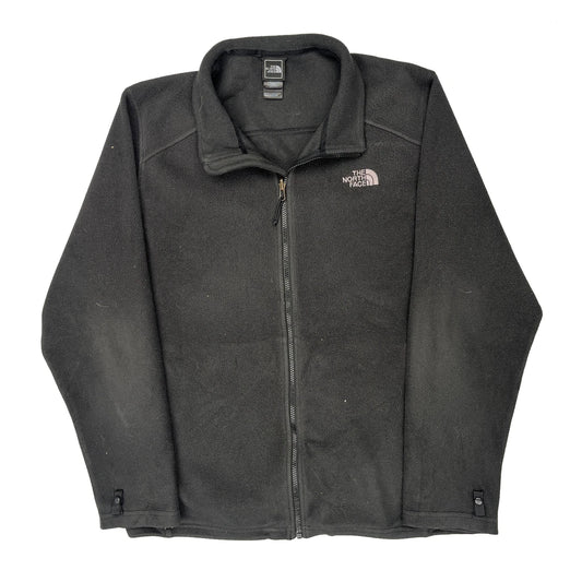 The North Face Fleece Jacket - XL Black Polyester