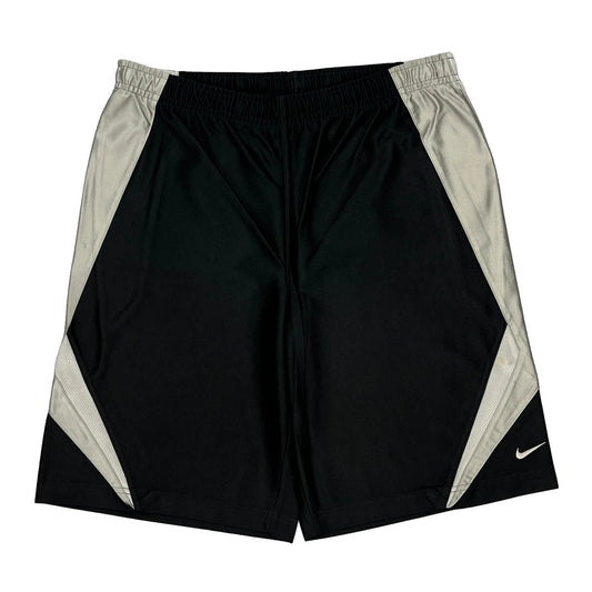 Age 10-12 Nike Sport Shorts - Medium Black Polyester