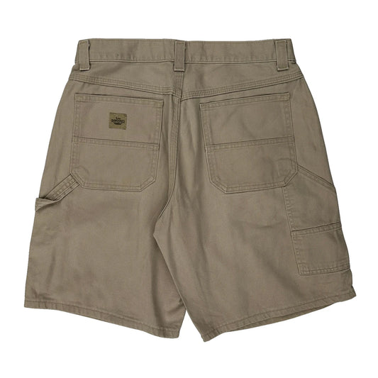 Dickies Carpenter Shorts - 32W 9L Beige Cotton