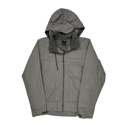 The North Face Checked Jacket - No Size Grey Cotton Blend