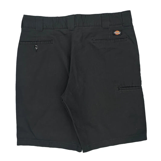 Dickies Chino Shorts - 32W 9L Black Cotton Blend