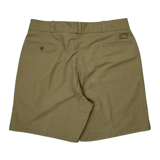 Dickies Chino Shorts - 35W 8L Khaki Cotton