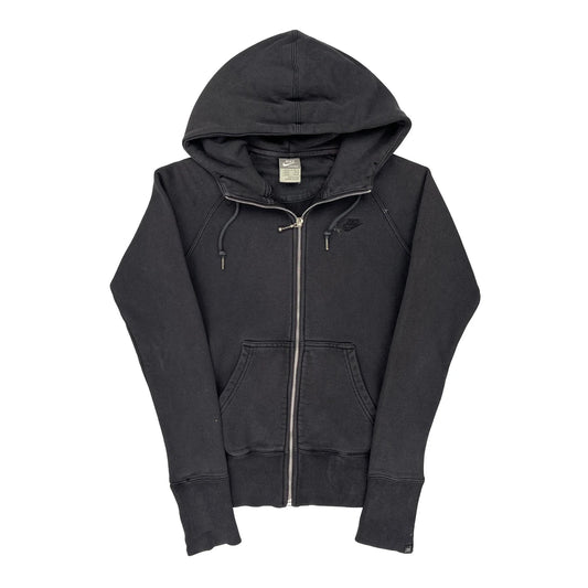 Nike Hoodie - XS Black Cotton